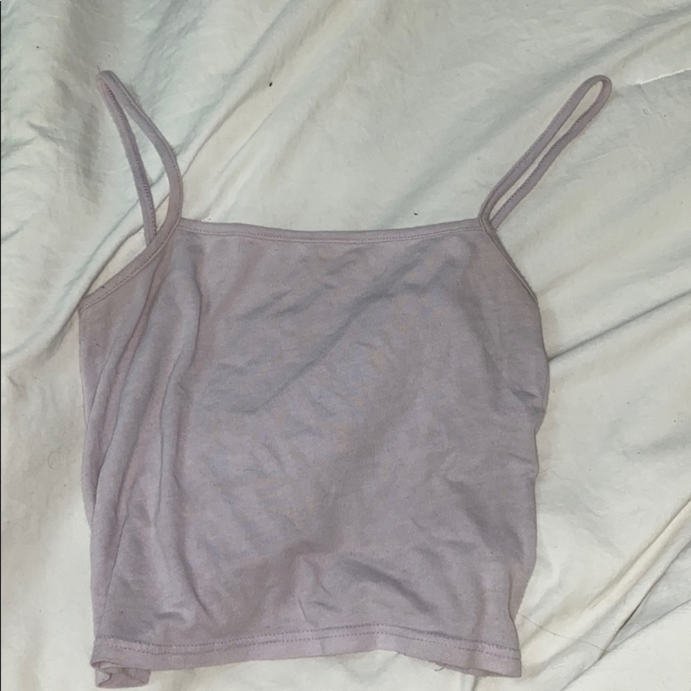 pacsun purple tank top